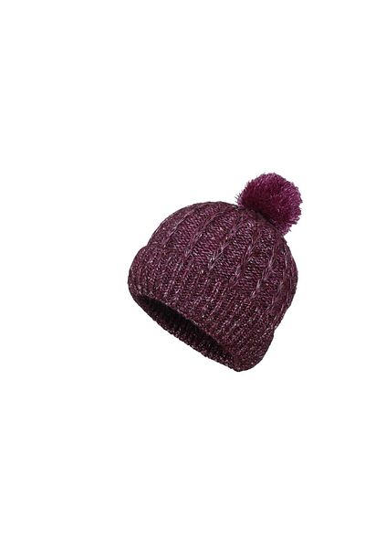 Fonem Unisex Delvi Beret FO 2698 Claret Red