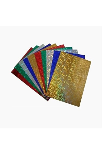 tüftürük Playdoh Simli Elişi Kağıdı 10'lu