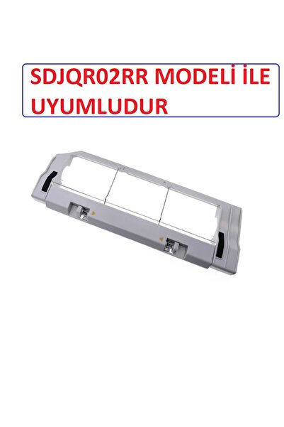 LİN GRUP Mi Robot Vacuum SDJQR02RR - Συμβατό κάλυμμα βούρτσας
