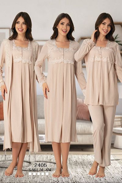 lohusahamile Milk Coffee Postpartum Maternity Set of 4