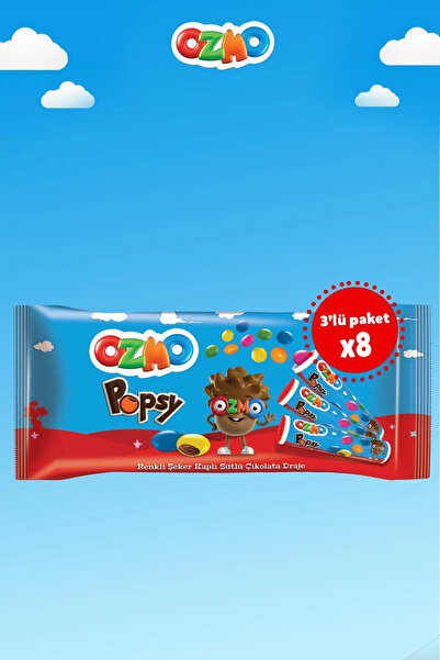 Şölen Ozmo Popsy 24 Gr x 8 Adet