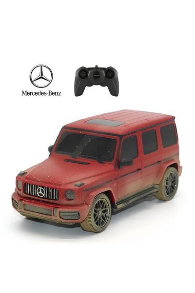 welcomein 2.4GHz Uzaktan Kumandalı 1:24 Ölçek Mercedes Benz AMG G63 Muddy Araba