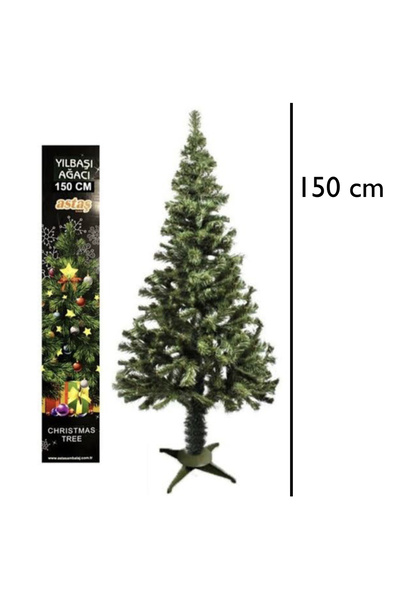Astaş Lüx 150 cm 220 Dallı Yılbaşı Ağacı