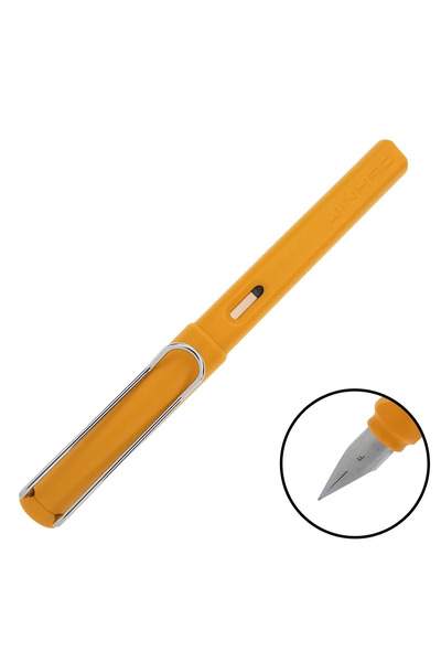 jinhao Dolma Kalem Fine Mat Mango Sarısı