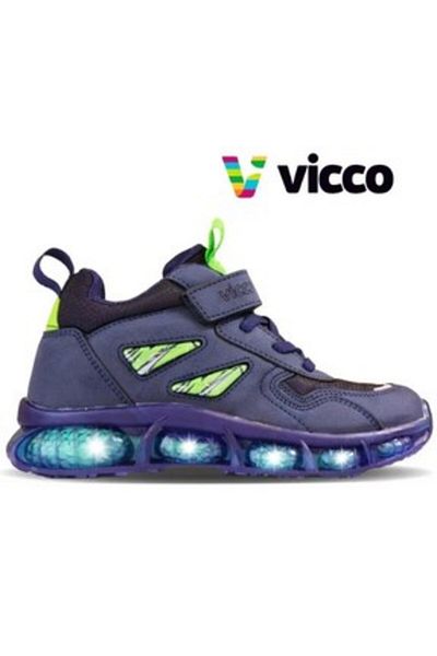 Vicco Size 26-35 Air Orthopedic Sole Lighted Children's Shoes