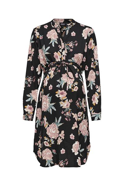 ONLY MATERNITY Tunika Mama V-Ausschnitt