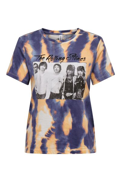 ONLY T-Shirt mit Rundhalsausschnitt