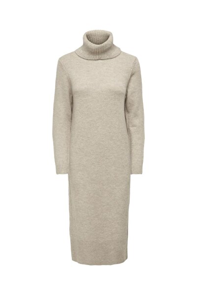 ONLY Strickkleid Onlbrandie Langes Kleid