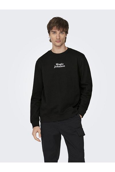 Only & Sons Sweatshirt mit Rundhalsausschnitt