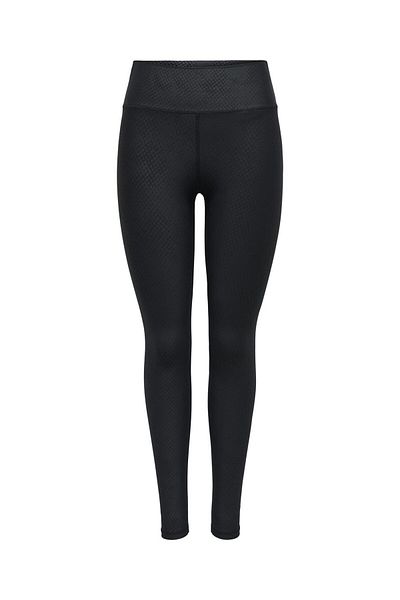 Only Play Sportleggings Onpjam-rose-2 Hohe Taille Enger Schnitt Sportleggings