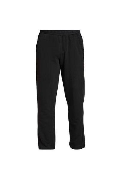 Welive STRAIGHT LEGS, COMFORTABLE CUT, BLACK MEN'S SWEATPANTS