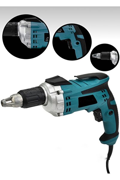 DYNAMİC MAX 4200VF Profesyonel Alçıpan Vidalama Elektirikli Matkabı 620