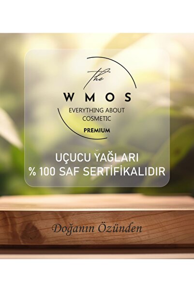 WMOS Nioli Uçucu Yağı %100 Saf Sertifikalı Seyreltilmemiş Niaouli Essential Oil 10ML Resmi Eczane Ürünü