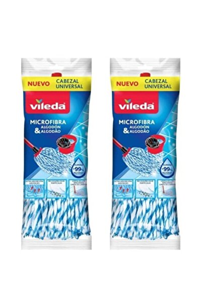 Vileda Süper Mocio Mikrofiber Pamuk Dokulu Paspas X 2 Adet