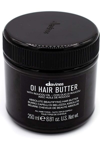 Davines Oi Hair Butter Anti-Aging Antioxidant Solid Hair Care Oil Noonline3039