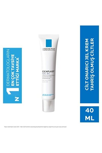 La Roche Posay Cicaplast B5 Gel Yatıştırıcı Ve Onarıcı Bakım Jel Krem 40ml