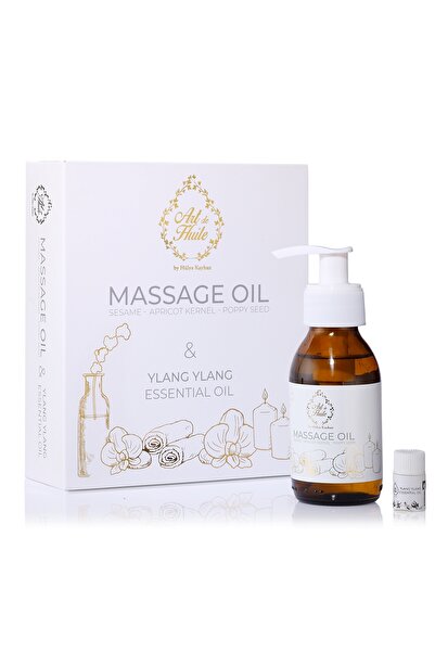 Art de Huile by Hülya Kayhan Masaj Seti Tarçın ve Karanfil 102ml