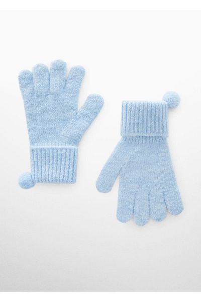 MANGO Kids Mănuși de tricotaj