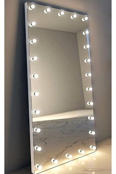 LUXURY VİLLA Luxury Dekoratif Boy Aynası 90x180 Ölçüsünde