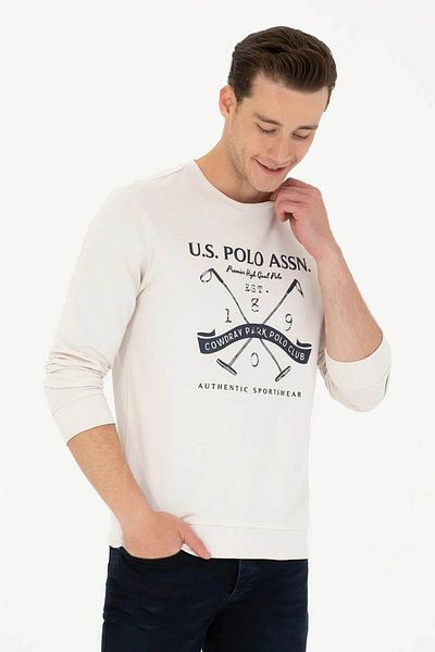 U.S. Polo Assn. G081gl082 1668120 Bester Sweat Stone pentru bărbați
