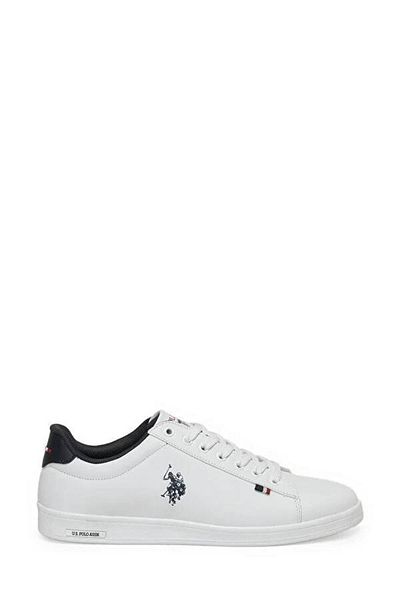 U.S. Polo Assn. Α 10139011912010 101390119   Franco 3Pr Η.Π.Α. Polo Assn. Ανδρικά Αθλητικά Παπούτσια ΛΕΥΚΟ/ΝΑΥΤΙΚΟ