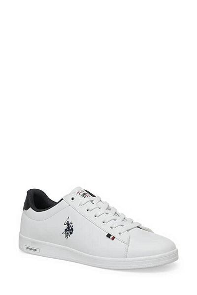 U.S. Polo Assn. Α 10139011912010 101390119   Franco 3Pr Η.Π.Α. Polo Assn. Ανδρικά Αθλητικά Παπούτσια ΛΕΥΚΟ/ΝΑΥΤΙΚΟ