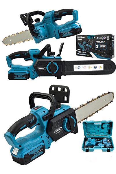 DYNAMİC MAX 598VF Otomatik Yağlamalı Bakır Sargı Dal Budama Odun Kesme Zinçir...