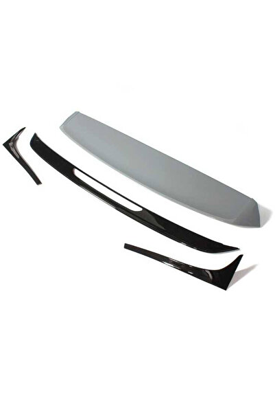 Genel Markalar Volkswagen Golf 7-7,5 2013+ Gti Cam Spoiler 4 Parça Plastik
