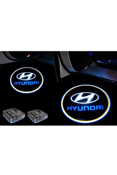 imza direksiyon kılıfı Hyundai Araçlarına Kapı Altı Led Logo Mesafe Sensörlü ...