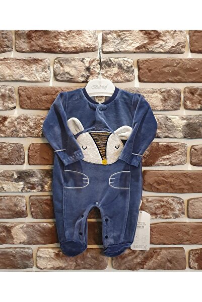 Bebitof Thin Velvet Baby Booties Jumpsuit