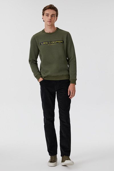 Lee Cooper Rıcky Men's Trousers Anthracite Outfit
