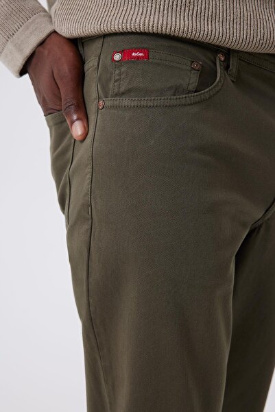 Lee Cooper Jagger Men's Woven Trousers Khaki