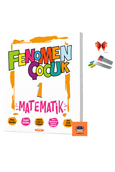 Fenomen Yayıncılık Fenomen Çocuk 1. Sınıf Matematik