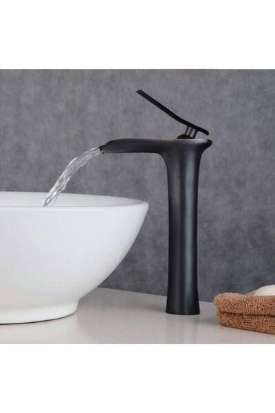 banyosepeti Şelale Akışlı Çanak Lavabo Bataryası Antik Şelale Altın Çanak Lav...