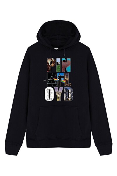 GreenMint هودي للجنسين وردي فلويد ريترو