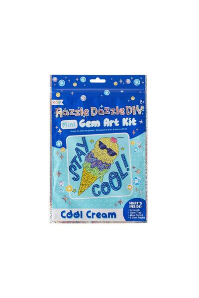 Ooly Razzle Dazzle Mini Kristal Sanat Seti - Cool Dream