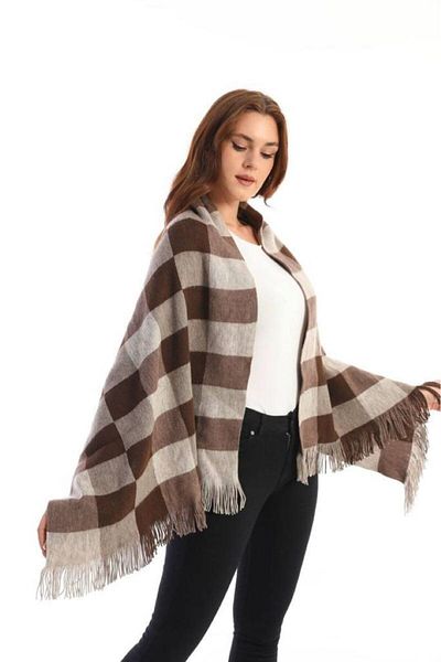 ARMİZA Ladies-Women's Winter and Seasonal Shoulder Shawl (VERY SOFT AND KEEPING WARM, SUITABLE FOR ALL AGES)