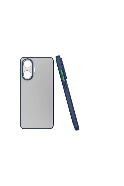 HTstore غطاء حماية لهاتف Realme C55 Zore Hux - أزرق داكن