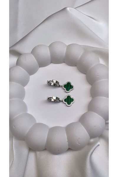 Accessories Silver Color Clip Earrings