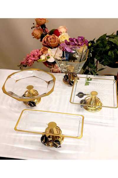 MaviDamla gala servis seti