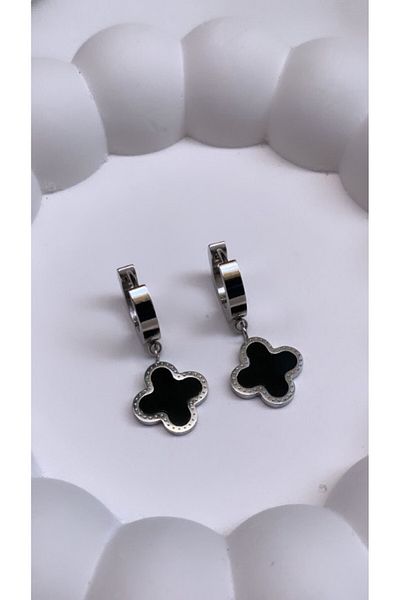 Accessories Silver Color Clip Earrings