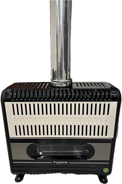 Fujiyama 11000 Üstten Bacalı Hermetik Doğalgaz Sobası