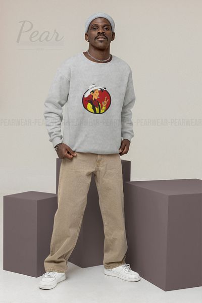 Pear Wear Ανδρικό φούτερ με στάμπα Redkit