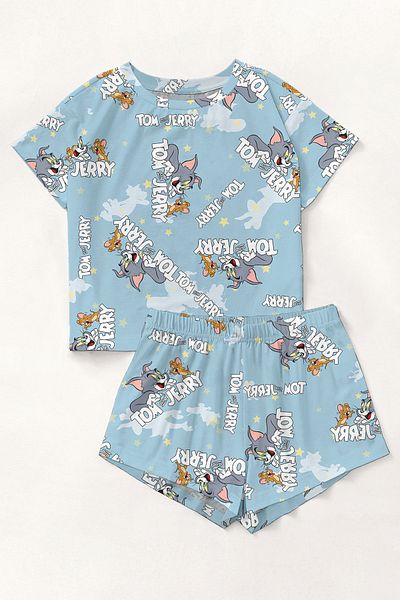 PEMBİŞ HOMEWEAR Σετ Σορτς Πυτζάμες Tom And Jerry