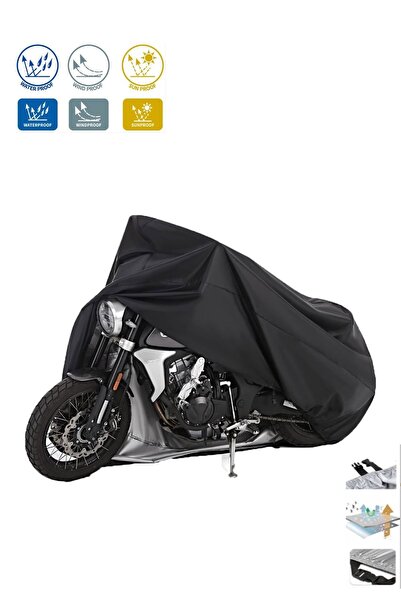 Breen Black Mondial Rx3I Evo-Abs Waterproof Motorcycle Tarpaulin Rear Bag Is ...