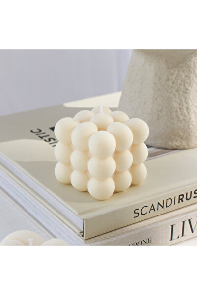 Steel candle Bubble Mum %100 Soy Wax