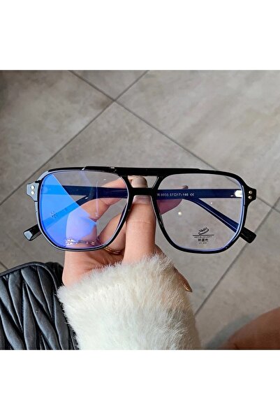 UBK Eyewear Kemik, Mavi Işık Filtreli, Numarasız Dinlendirici Gözlük