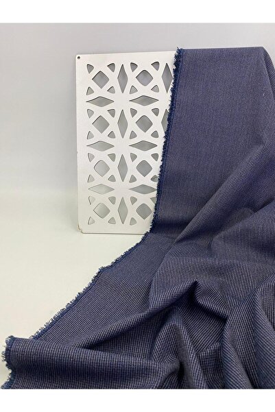 Bursa Kumaş Kazayağı Desenli Elbiselik Kumaş