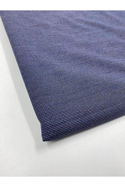 Bursa Kumaş Kazayağı Desenli Elbiselik Kumaş