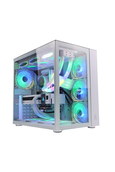 Game Master F-7 750W 80+ 7Rgb Fanlı Kumandalı Atx Oyuncu Bilgisayar Kasası F7...
